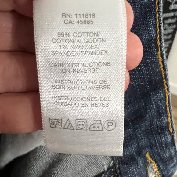 ❤️PRICE DROP❤️Micheal Kors Women’s Jeans Bootcut Size 6 Pre-owned - Picture 9 of 9